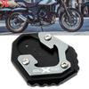 For CFMOTO CLX 700 700CL-X 700CLX Clx700 CL-X Adventure Accessories Motorcycle CNC Kickstand Side Stand Extension Support Plate