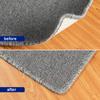 16pcs  Floor Rug Mat Tape Gripper Corner Pad Carpet Non-slip Sticker Reusable Washable Anti Curling Carpet Patch Fixed Stickers