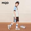 MQD Boys' Polo Neck T-Shirt & Shorts Set