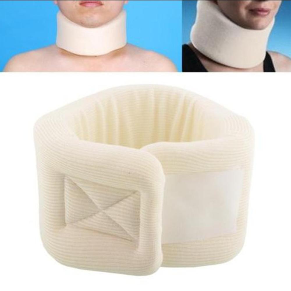 Durable And Safe Medical Cervical Dislocation Fixation Brace Adjustable Soft Foam Neck Collar Injury Support Pain Relief Neck Posture Correction