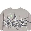 Puma Select Casual Sports Fashion Round Neck Short Sleeve T-Shirt Men Tops Gray 630988-61