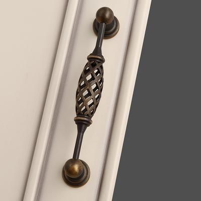Avrupa Antika Mutfak Kapısı Mobilya Kulpları Vintage Dolap Çekmece Gardırop Dolap Çekmeleri Kulplar ve Düğmeler