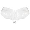 2x Motorcycle Handguard Hand Shield Protector Windshield For - F800GS R1200GS