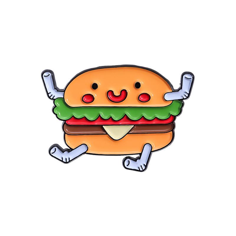 

Charming Cartoon Alloy Brooch Qhxz27012705 Ideal For Winter 2024 Trendy Fashion Accessory QHXZ2701