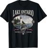 Lake Ontario Retro 90's Lake American for Men Women T-Shirt