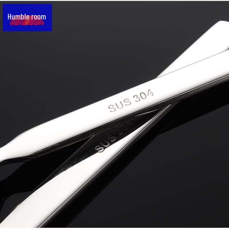 Qianxing 304 Stainless Steel Dinner Spoons