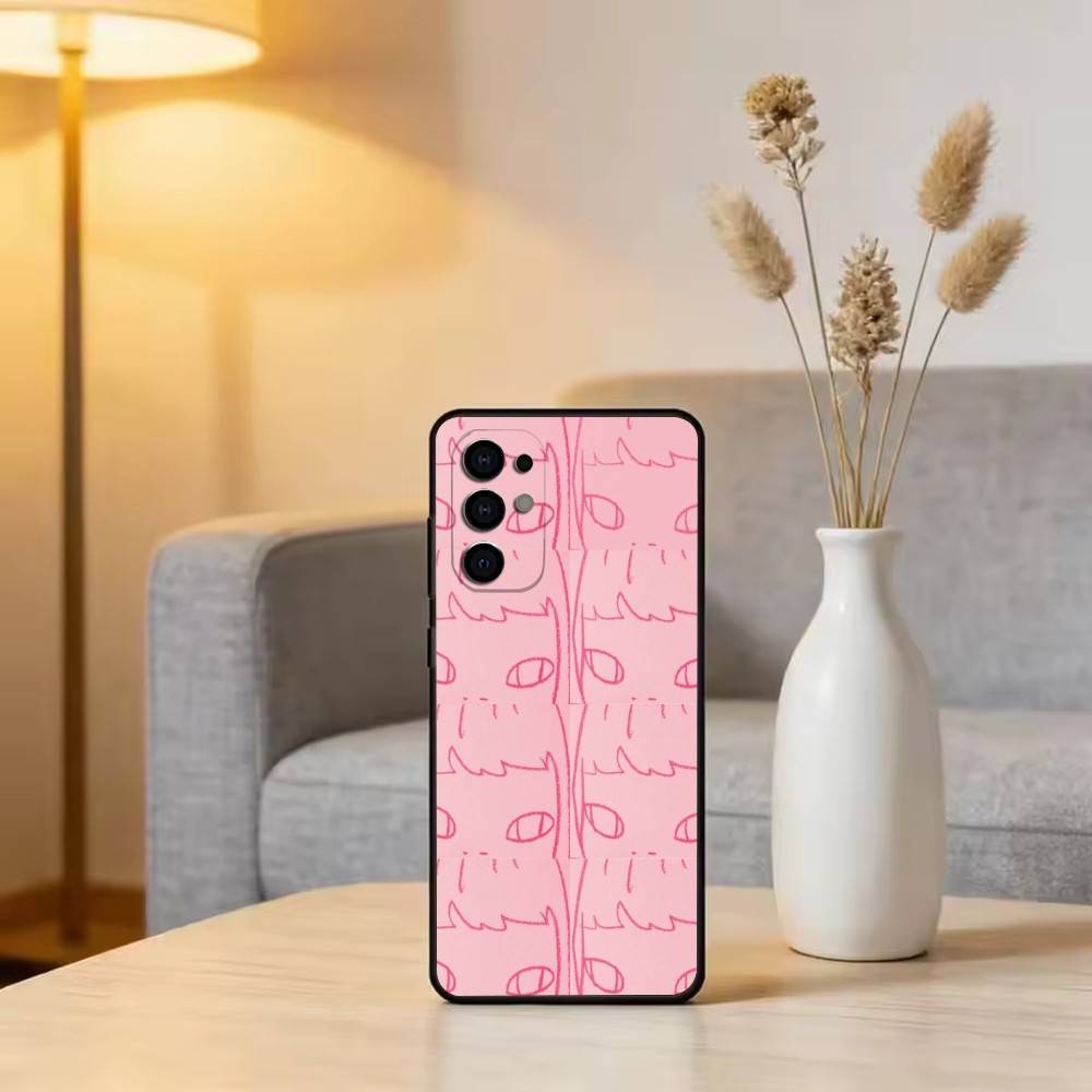 Art of Japan Y-Yoshitomo Nara Phone Case For Samsung S25,S24,S21,S22,S23,S30,Ultra,S20,Plus,Fe,Soft Silicone Black Cover
