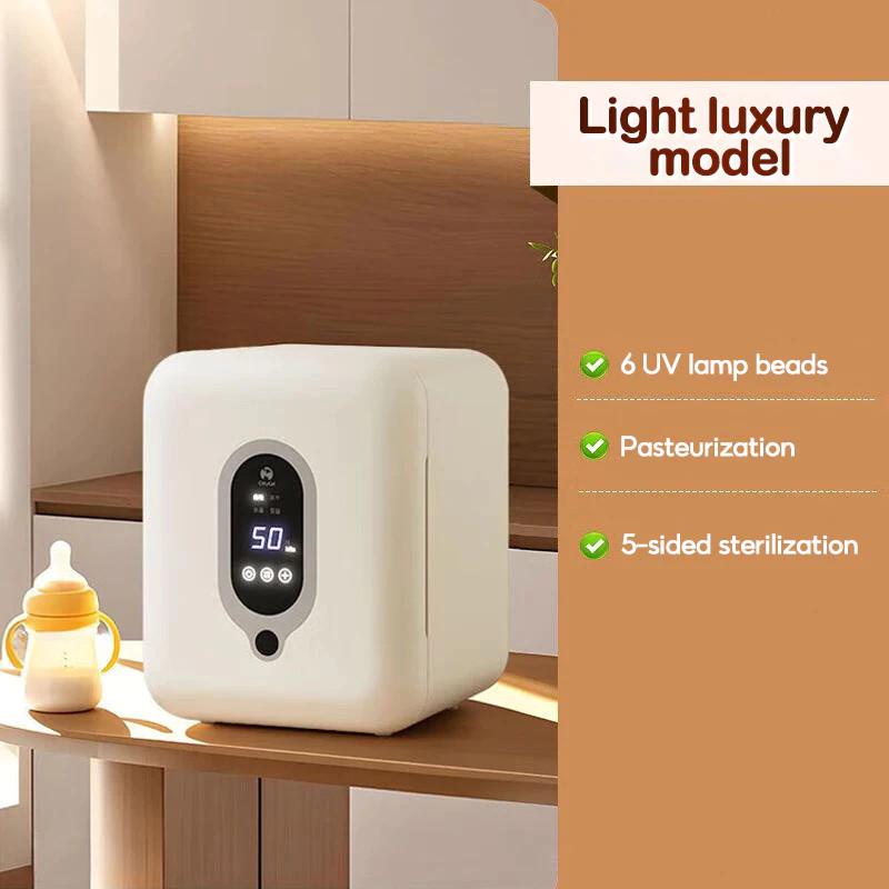 25L Large Capacity Fully Automatic Baby Bottle Sterilization Dryer Two-in-one Sterilization Cabinet Baby Bottle Sterilizer