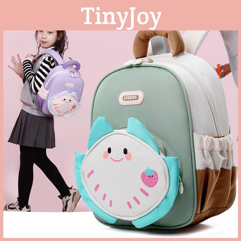 Cute Fun And Canvas Backpack For Kids With Comfortable Straps And Adorable Patterns Animal