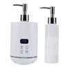 Massage Oil Warmer Home Adjustable Temperature SPA with Bottle Dispenser White
