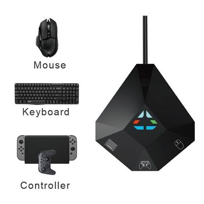 Universal para PS4/PS3 Console de Jogo Mouse Conversor Teclado Adaptador Conexão USB Controle de Jogo
