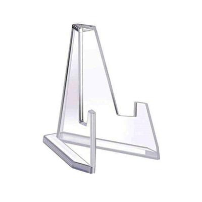 Münzständer.transparenter Münzständer Gedenkmünzenständer. Displayständer, kleiner Karten- und Ausweisständer, Desktop-Ornamente