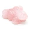 1Pc, Money Frog Figurine, Natural Crystal Stone Ornamental Decorations Jewelry for Good Luck & to Manifest Wealth 30×38mm