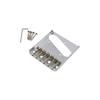 Fender Parts 6-Saddle Vintage-Style Telecaster® Bridge Assembly
