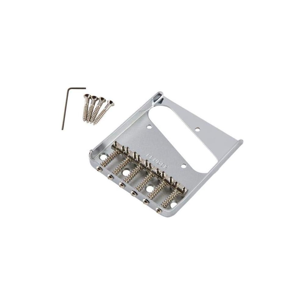 Fender Parts 6-Saddle Vintage-Style Telecaster® Bridge Assembly