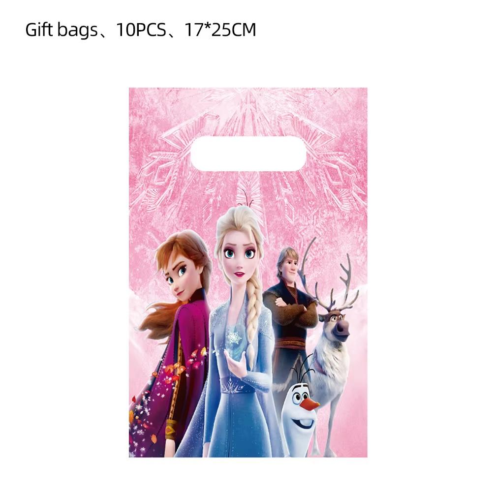 Frozen Feest Bedankjes Benodigdheden Anna Elsa Prinses Feest Souvenir Postzegels Stickers Klaparmbanden Cadeaus Kerst Feest Decoraties