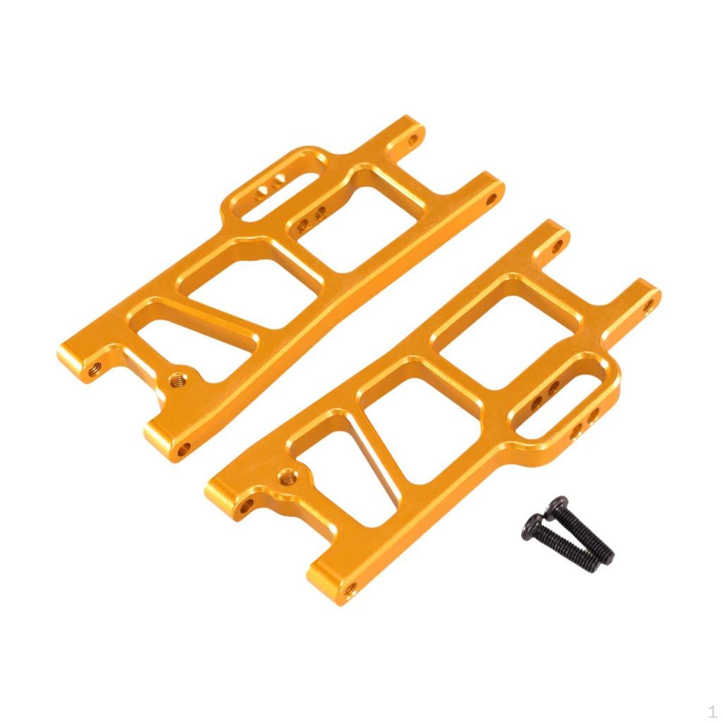 1/10 RC Car Front Rear Lower Arm Upgrade Component for 104016 104018 104009 Model