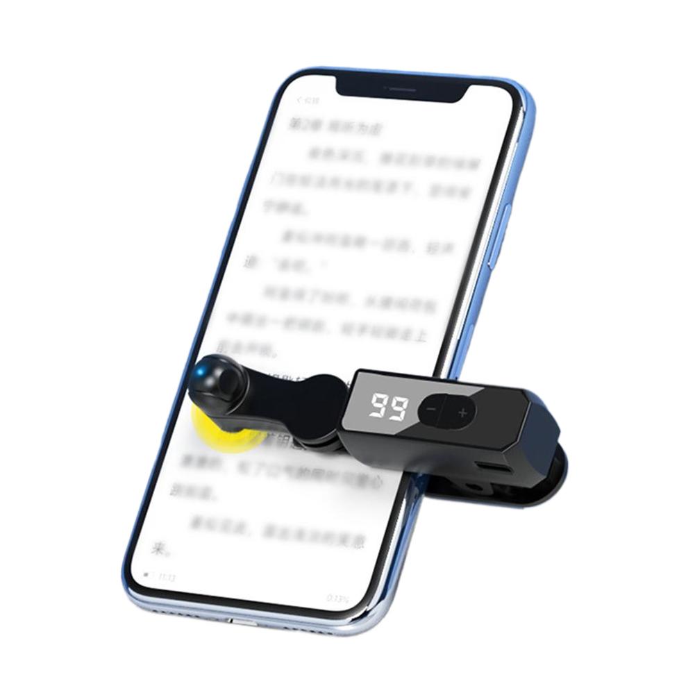 Fast Click Simulation Finger Continuous Click for Phone Automatic Clicker for Game Live Broadcasts Likes Reward Task