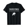 Im Into Fitness Whole Package Postal Funny Worker T Shirt Vintage Washed Top For Everyday Wear Casual Comfortable Streetwear