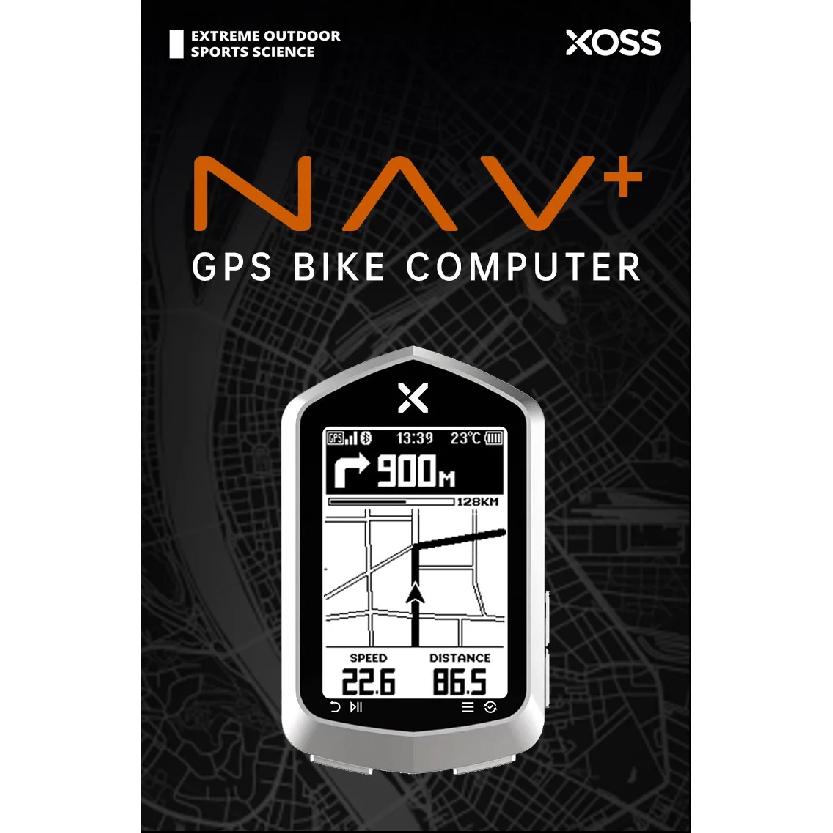 Walker Chen XOSS NAV PLUS bicycle GPS computer English wireless smart cycling heart rate cadence speed