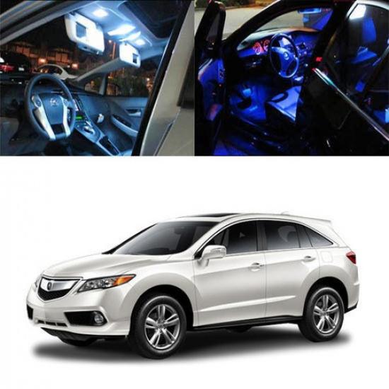 

3-Light SMD Full LED Interior Lights Package Deal For 2013-2018 Acura RDX