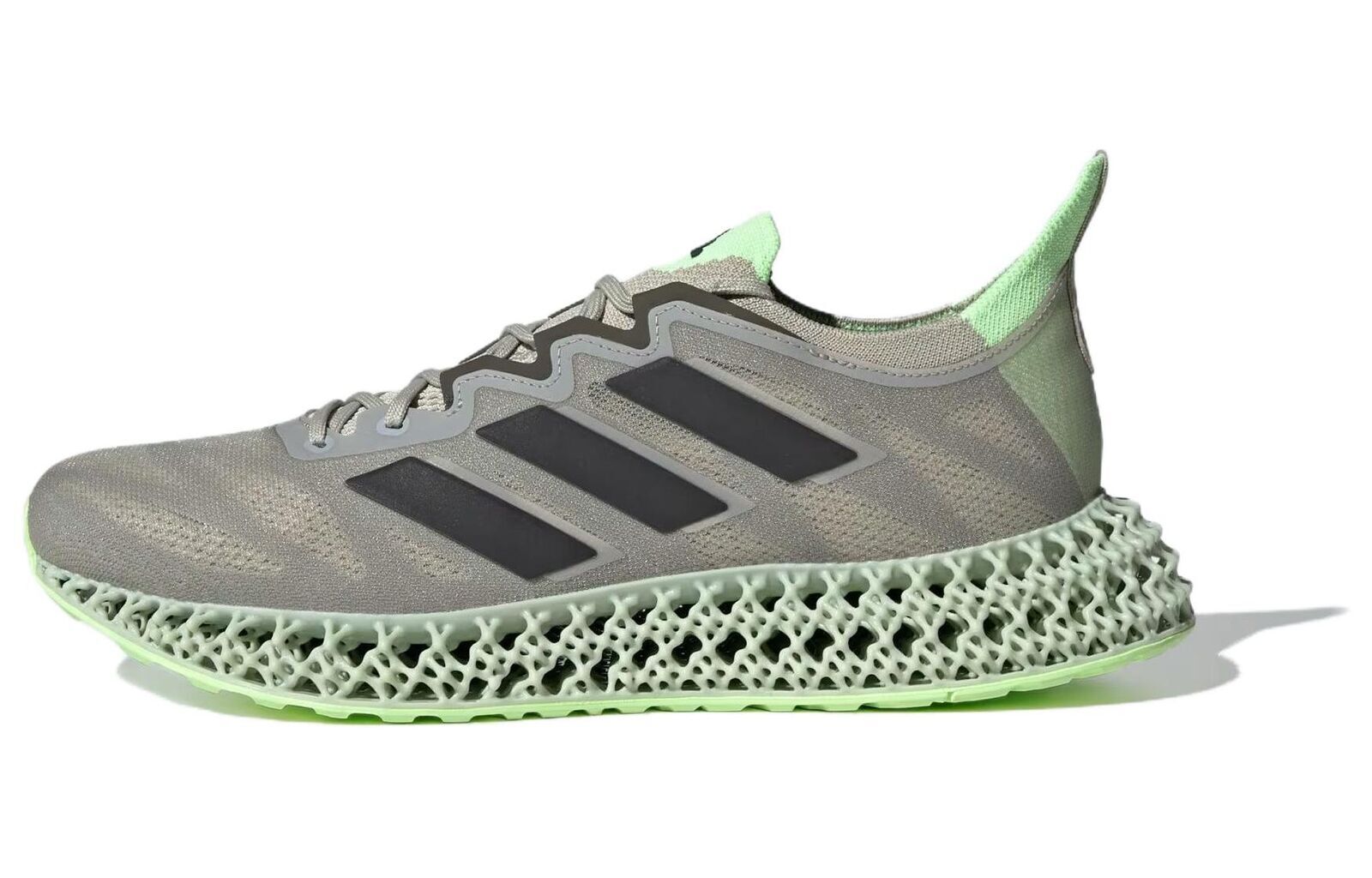 adidas 4DFWD 3 Putty Grey Green Spark W - ID3499 36.5