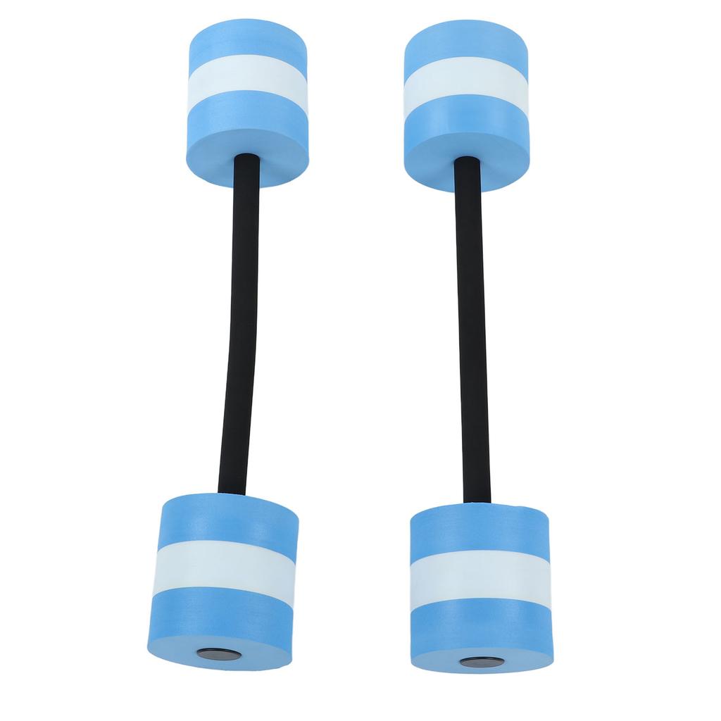 Float Barbells 2PCS Household Blue Thickening Swimming Water Weights Dumbbells for Adult