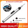 Gör-det-själv-arbete Lödplockare Handverktygsset Alternativa Pincetter Vakuum Sugpenna Manuell Pumpning IC-verktyg Med 3 Sugstorlekar