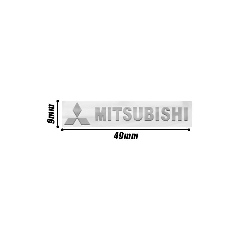 

3D Metal Emblem Sticker Car Styling Interior Decoration Decals For Mitsubishi Lancer Asx Outlander Pajero l200 Galant Accessorie 5Pcs