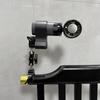 Metal Plastic Adjustable Clamp Holder Featuring 360 Rotate for Mounting Microphones Hair Dryers and Handheld Fan
