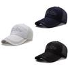Letter Embroidery Sport Baseball Cap Summer Outdoor Breathable Protection Sun
