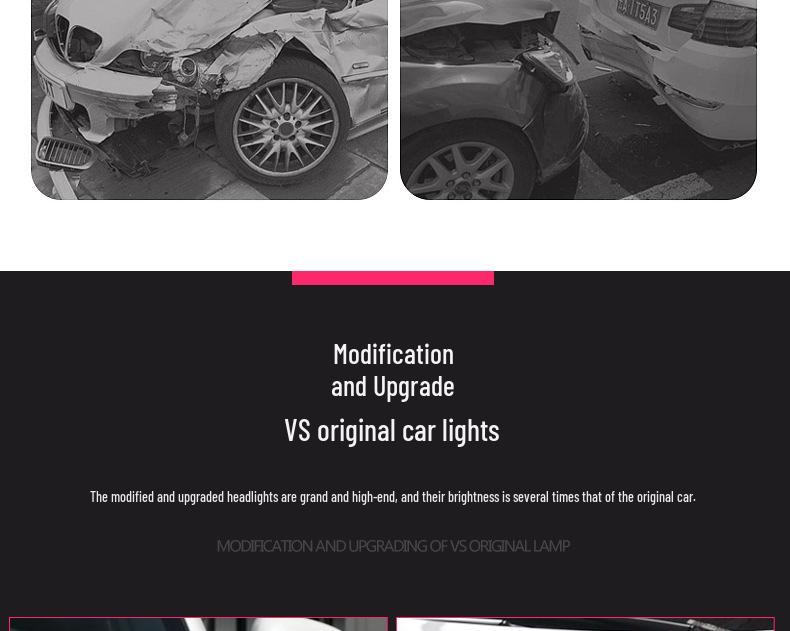 Bugatti-Style LED Daytime Running & Headlight Kit for 15-22 Honda XRV