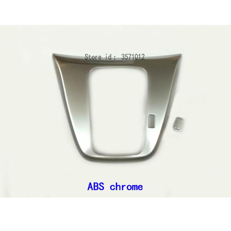 For Honda CRV CR-V 2012 2013 2014 2015 2016 Car Stick Inner Middle Front Shift Stall Paddle Cup Lamp Frame Trim Molding Parts