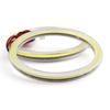1 Paar COB Angel Eyes Halo Ringe Für LED Auto Motorrad Roller Scheinwerfer 12V Mit Abdeckung