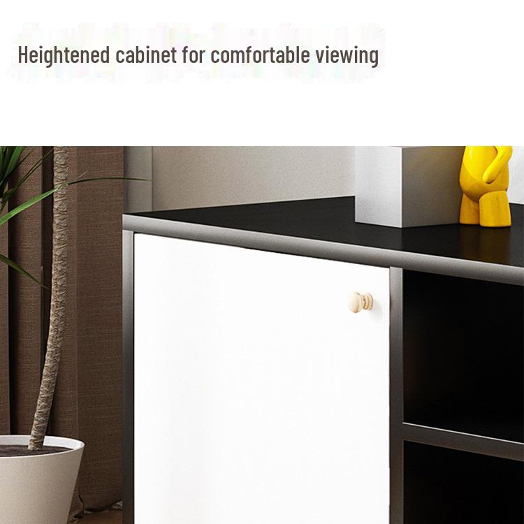 Modern Minimalist TV Cabinet for Small Apartments and Living Rooms