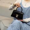 2026 New Fashiable and Versatile Commuting Small Square Bag, Simple Texture Women's Handbag, Crossbody Bag, Mobile Phe Bag