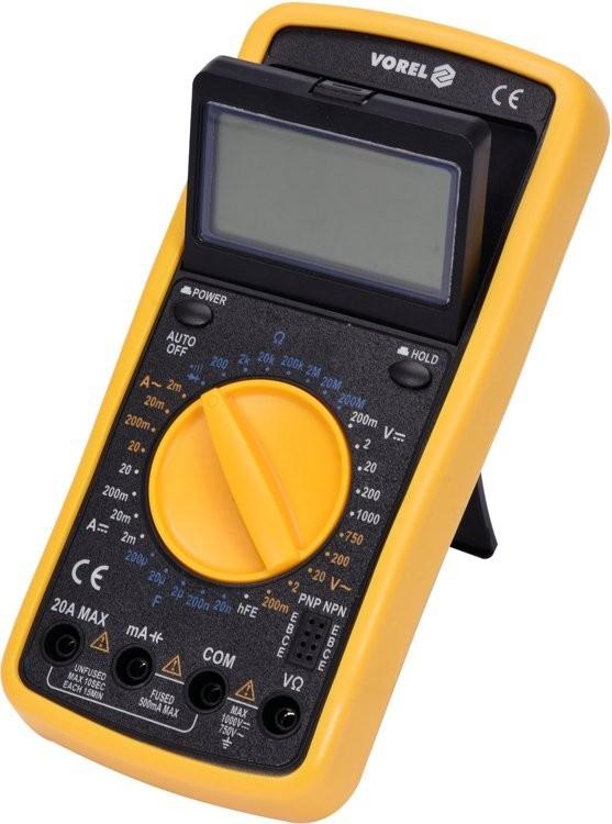 81775 VOREL MULTIFUNCTION DIGITAL METER