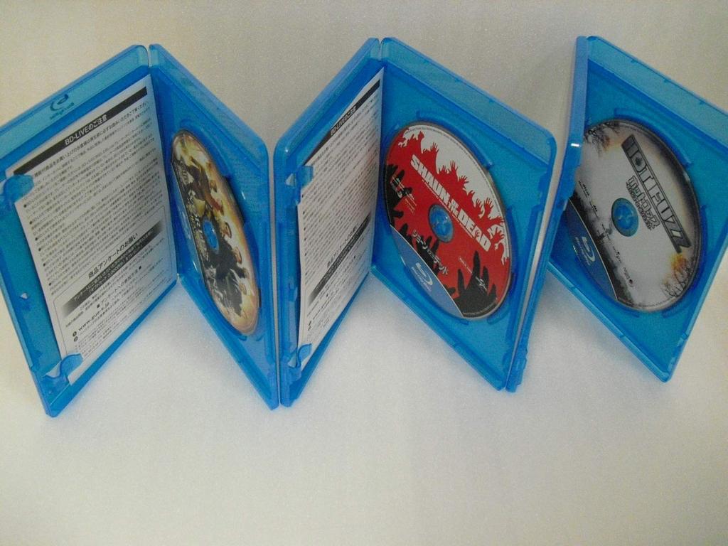 The Series Set World's End Blu-ray [Blu-ray]