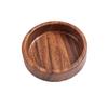 Natural Wooden Fruit Tray Japanese Style Dried Fruits Plates Stackable Tray  Restaurant