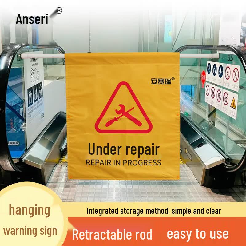 Acesafety Extendable Hanging Warning Sign