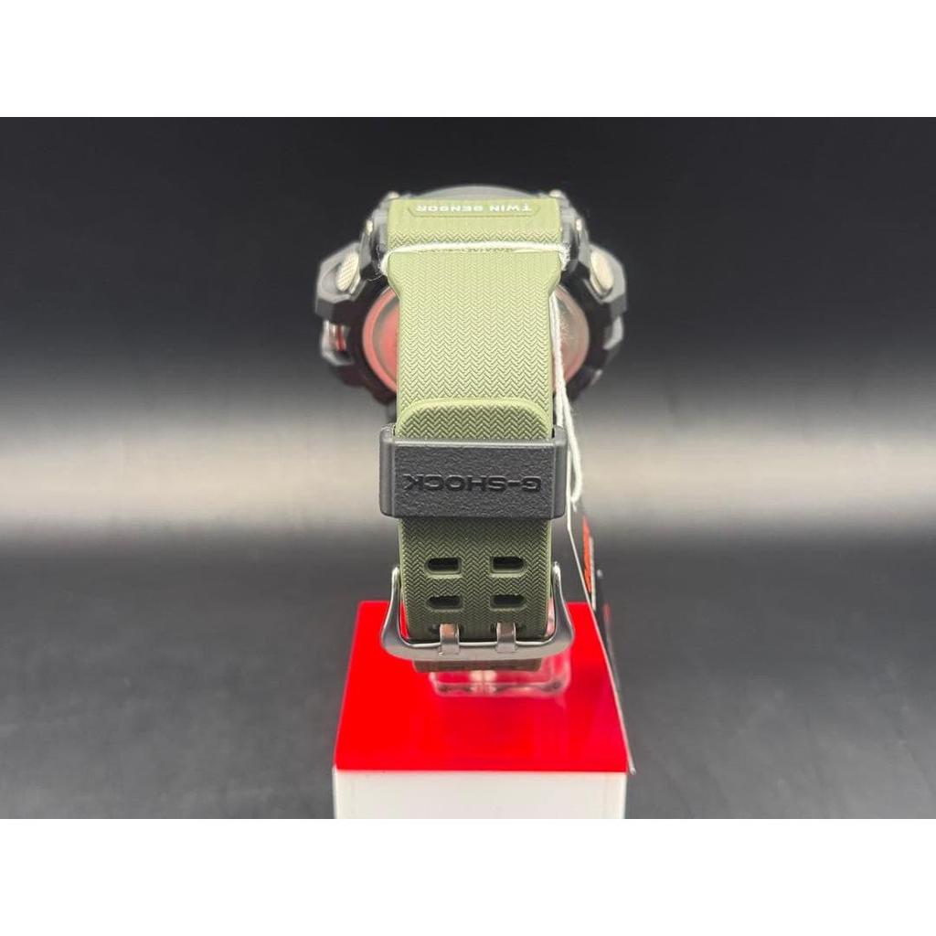 Used CASIO G-SHOCK GG-1000-1A3JF Mud Master Khaki