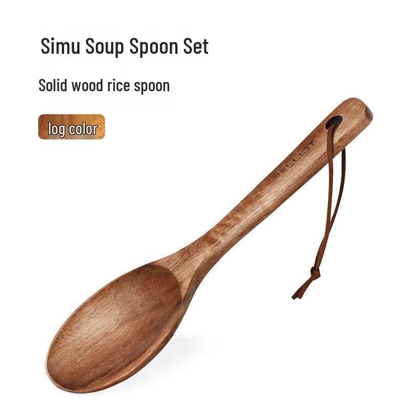 Pecoe & Pecoe Wooden Rice Spoon Other