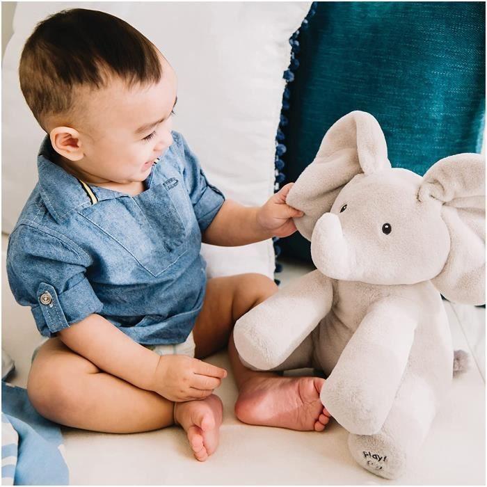 Jouet - SPIN MASTER - Flappy l'éléphant - 30,5 cm - Multicolore - Mixte