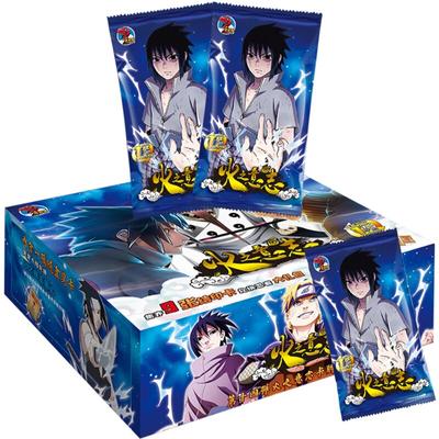 Naruto Anime Collectie Kaarten Anime Figuur Speelkaarten Bordspel Kind Spelkaarten Naruto Anime Collectie Kaarten Box Set Speelgoed Cadeau