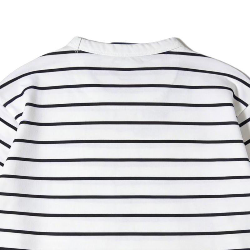 Polo Ralph Lauren Ss26 Logo Embroidered Striped Crew Neck Casual Long Sleeve T-Shirt Classic Edition Men Tops MNPOTSH16820394-100