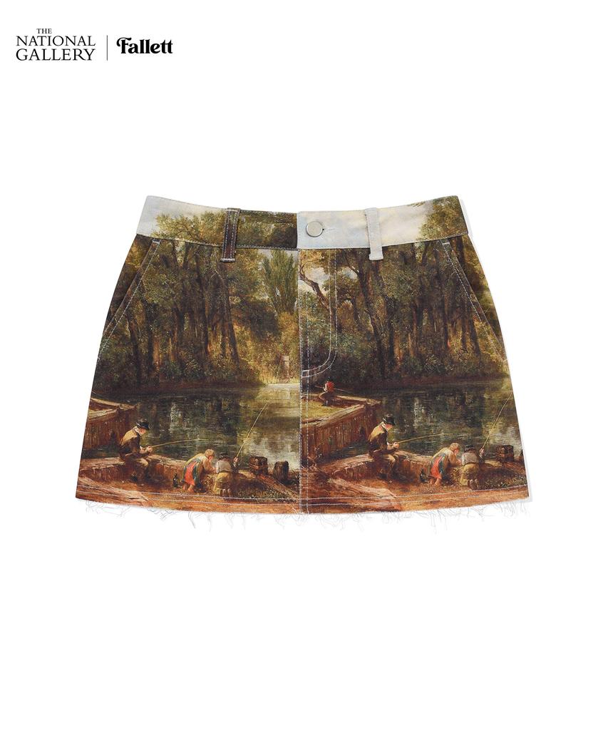 Pallet [Palette X National Gallery] John Constable Skirt