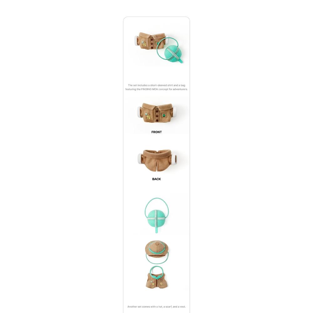 TXT - PPULBATU Plush Costume (NEW) Buy cheaply on Joom
