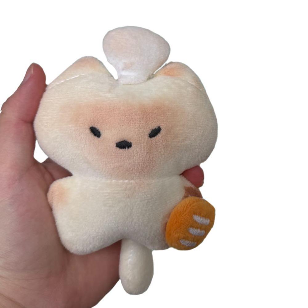 

Fluffy Plush Cat Keyring Collection Stuffed Animal Bag Pendant Backpack Decoration Cat