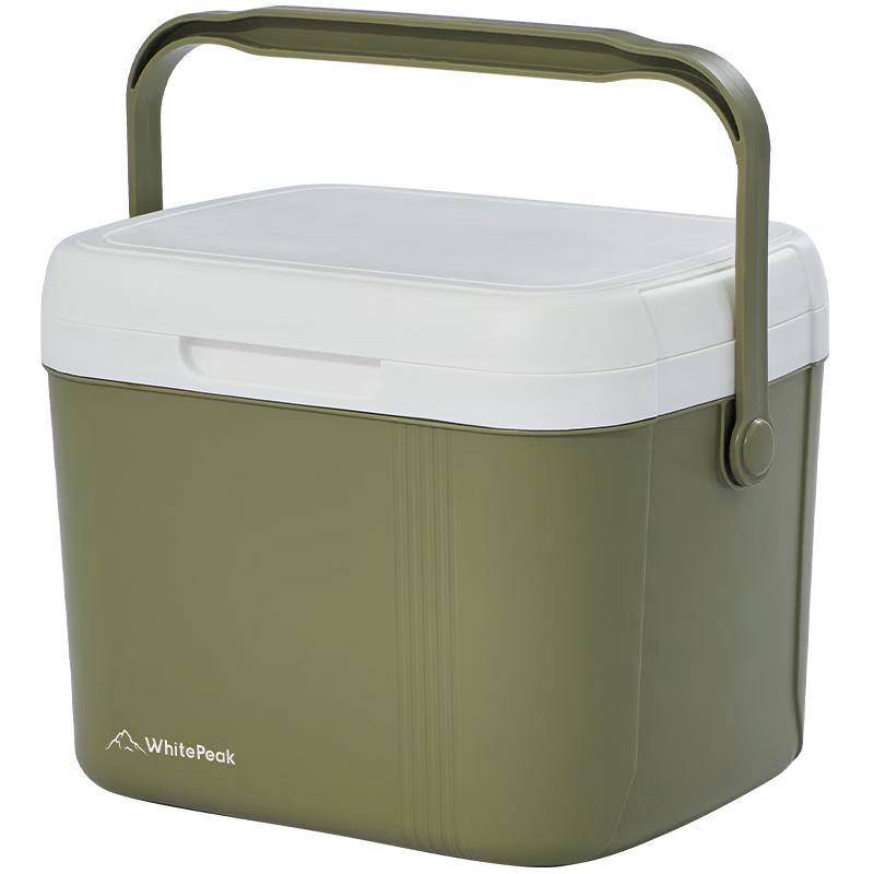 WhitePeak 15L Portable Cooler Box with Temp Display