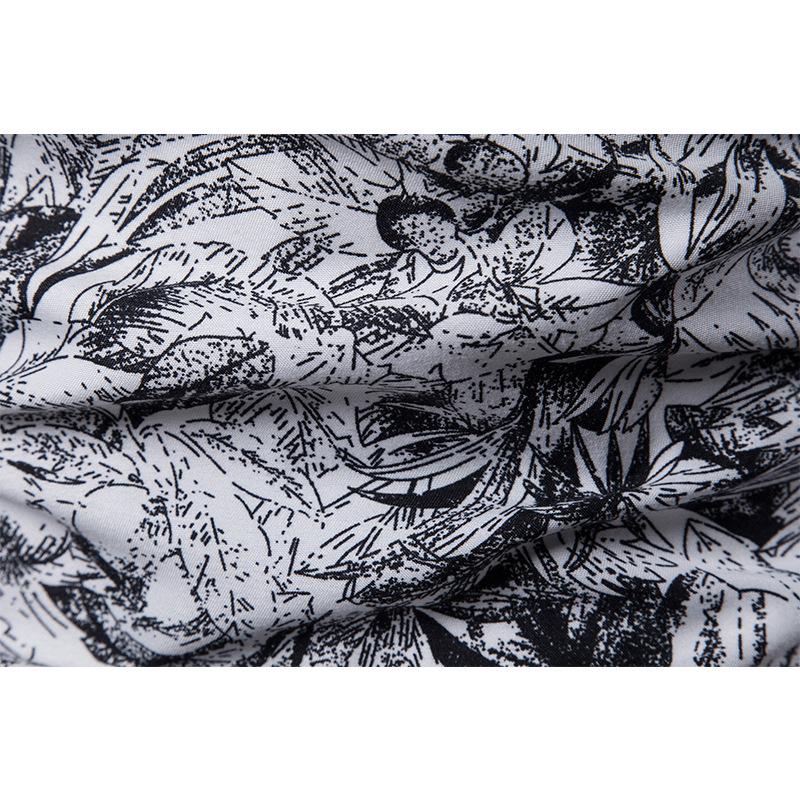 2021 Long-Sleeved Hot Selling Printed Shirt